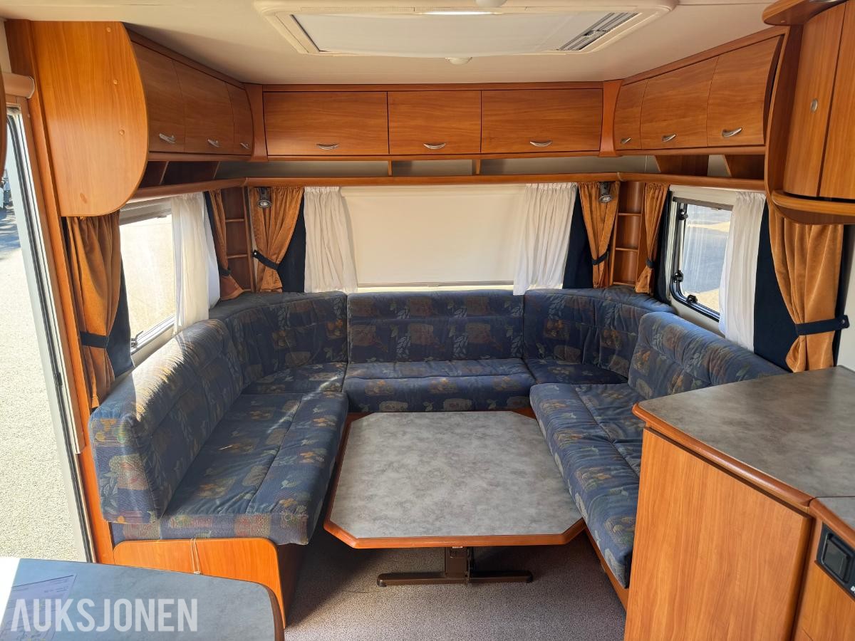 2001 Dethleffs Beduin 760 DB