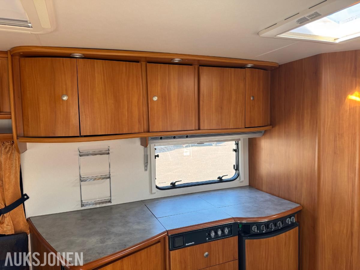 2001 Dethleffs Beduin 760 DB