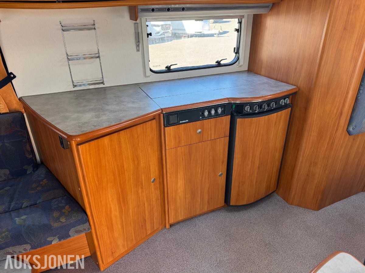2001 Dethleffs Beduin 760 DB