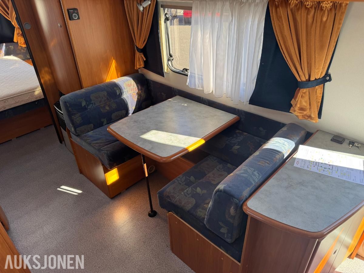 2001 Dethleffs Beduin 760 DB