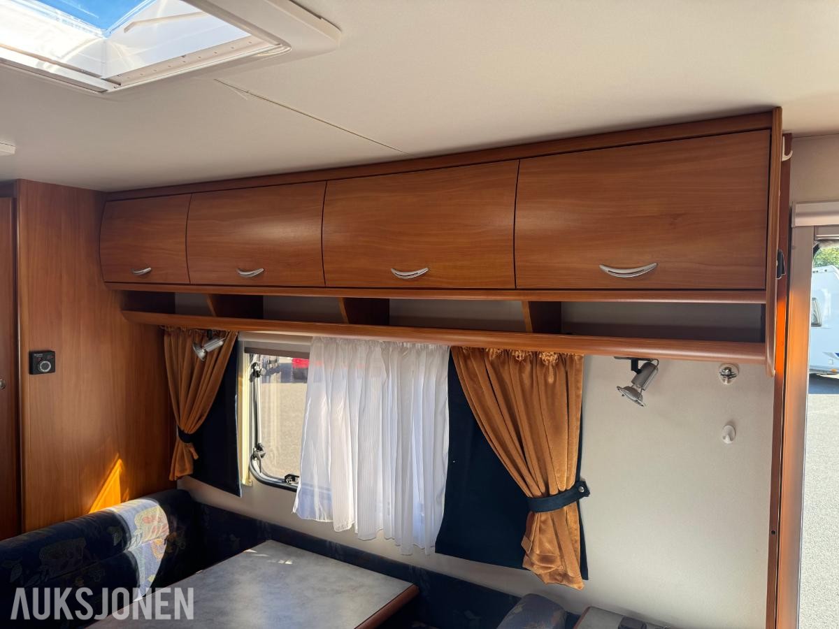 2001 Dethleffs Beduin 760 DB