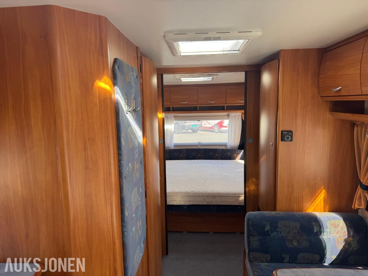2001 Dethleffs Beduin 760 DB