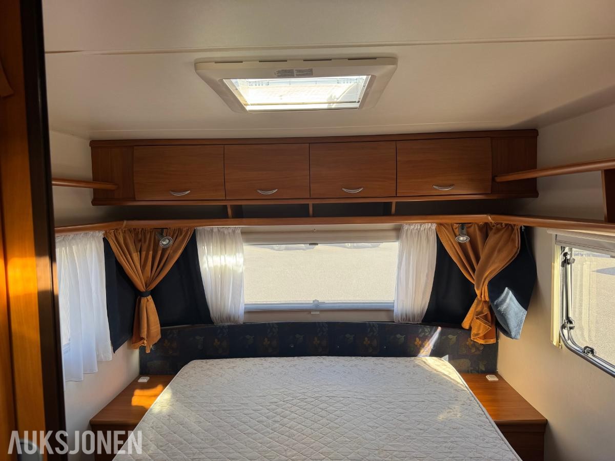 2001 Dethleffs Beduin 760 DB