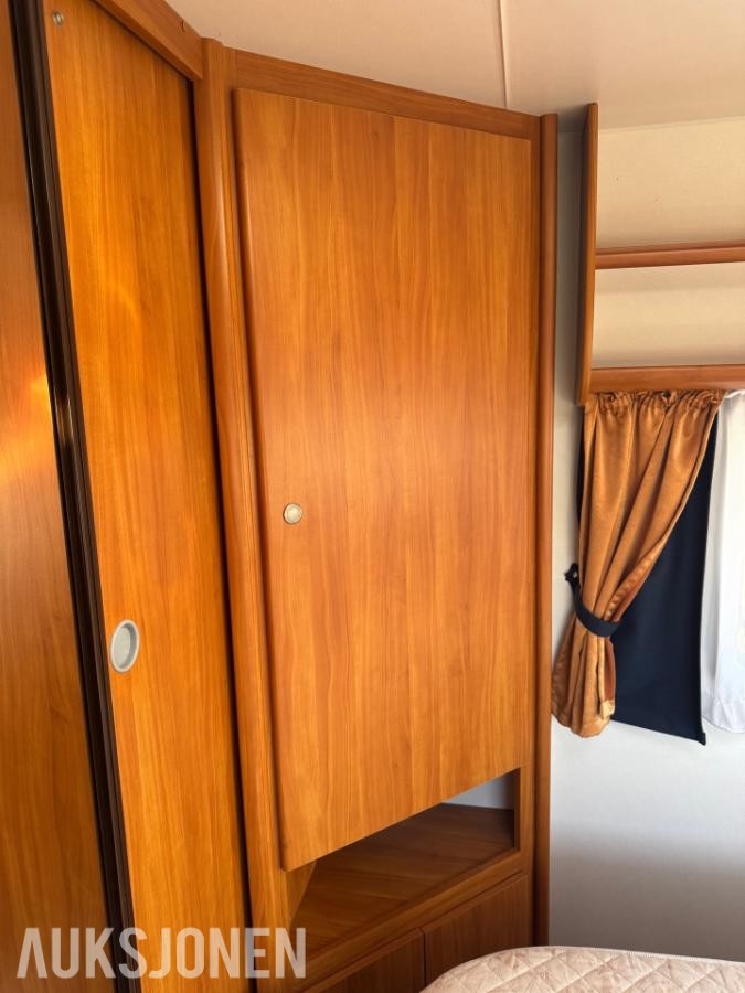 2001 Dethleffs Beduin 760 DB