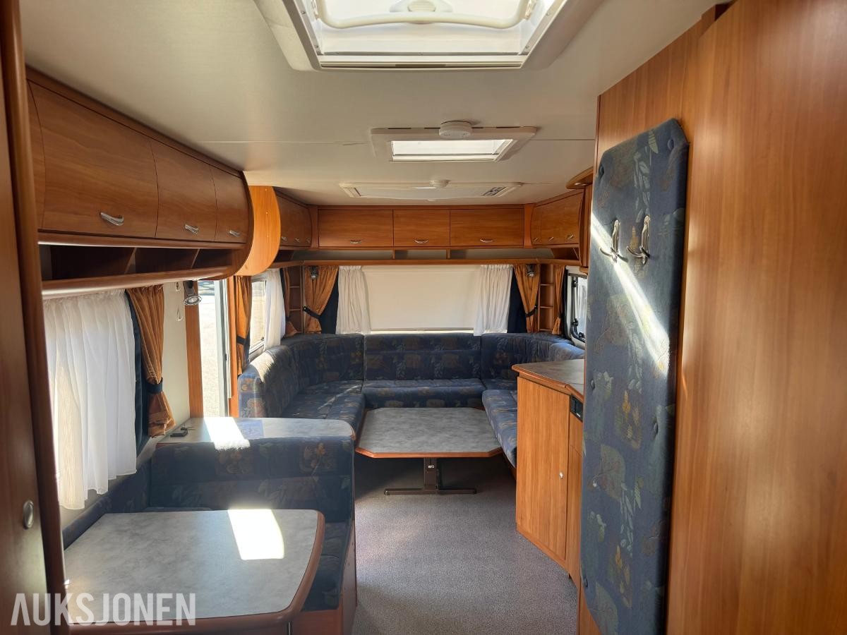2001 Dethleffs Beduin 760 DB