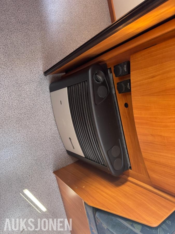2001 Dethleffs Beduin 760 DB