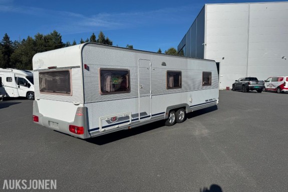 2001 Dethleffs Beduin 760 DB