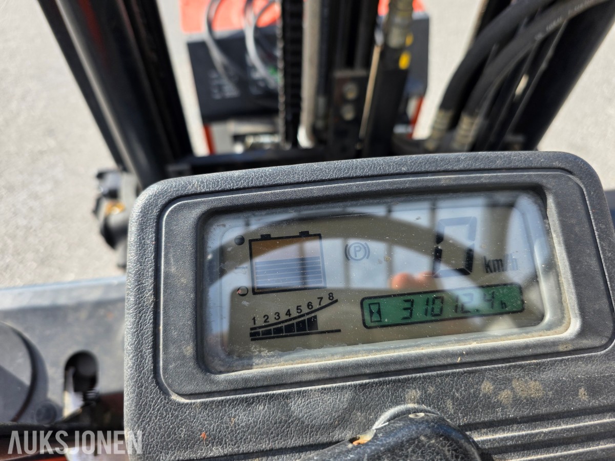 2000 Toyota 5FBE15 truck 1,5 tonn