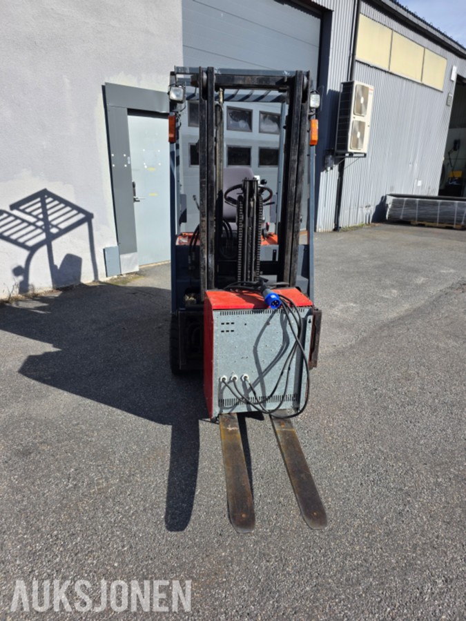 2000 Toyota 5FBE15 truck 1,5 tonn