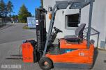 2000 Toyota 5FBE15 truck 1,5 tonn