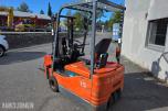 2000 Toyota 5FBE15 truck 1,5 tonn