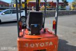 2000 Toyota 5FBE15 truck 1,5 tonn