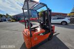 2000 Toyota 5FBE15 truck 1,5 tonn