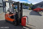 2000 Toyota 5FBE15 truck 1,5 tonn