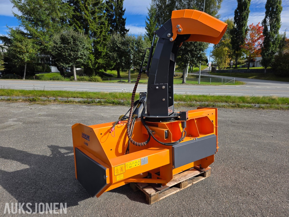 2022 Snowline snøfres E2450