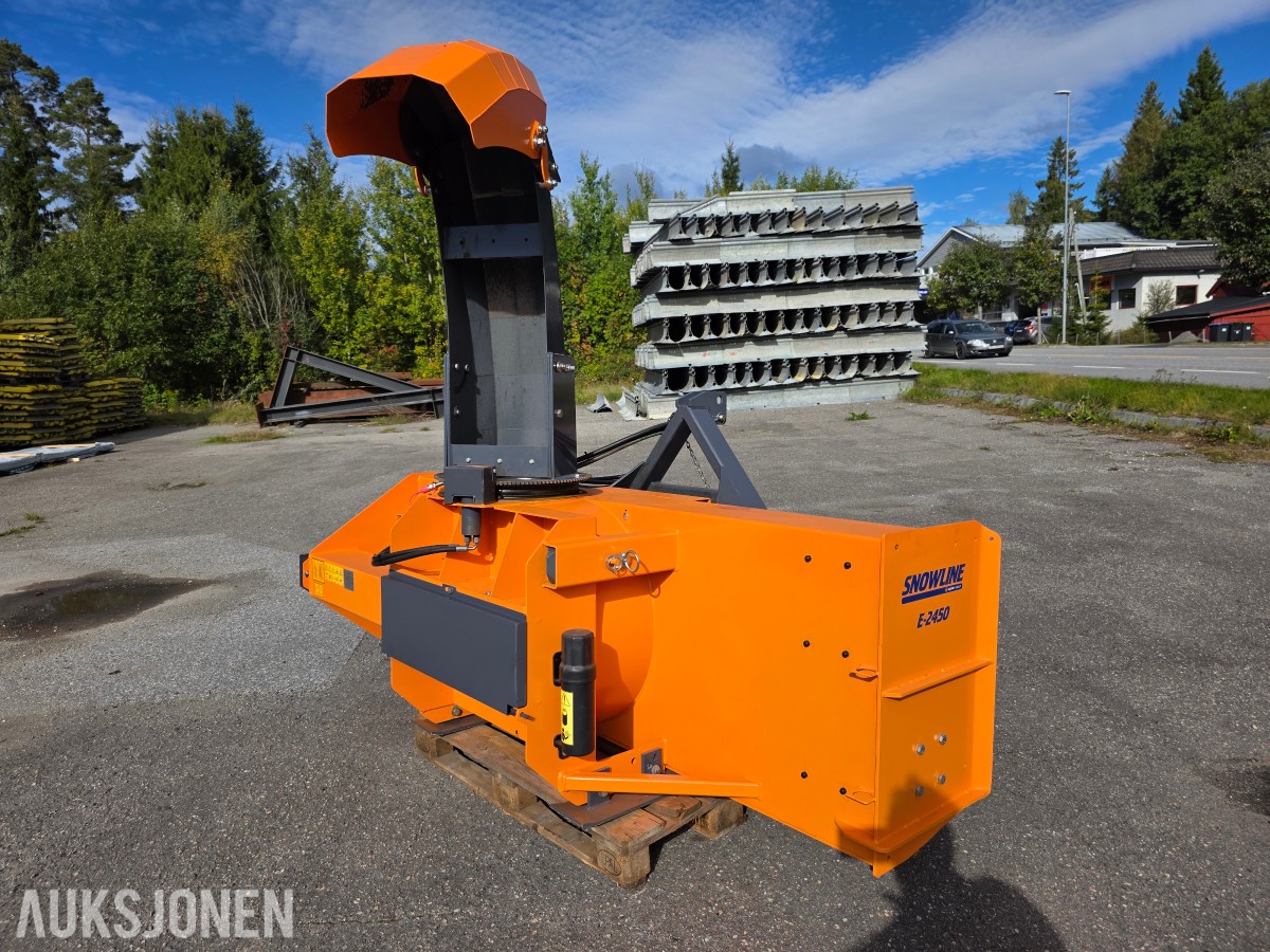2022 Snowline snøfres E2450