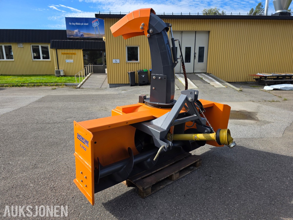2022 Snowline snøfres E2450