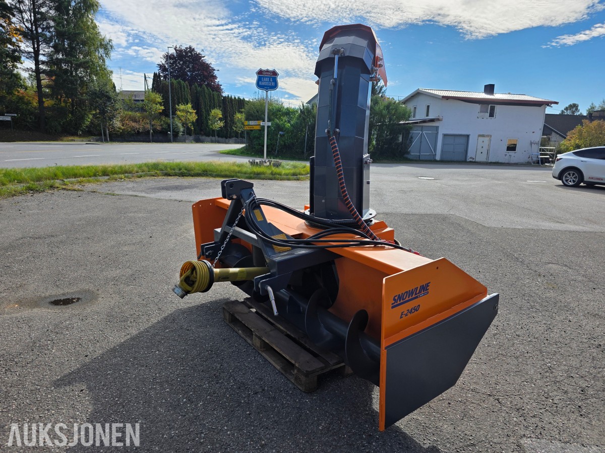 2022 Snowline snøfres E2450