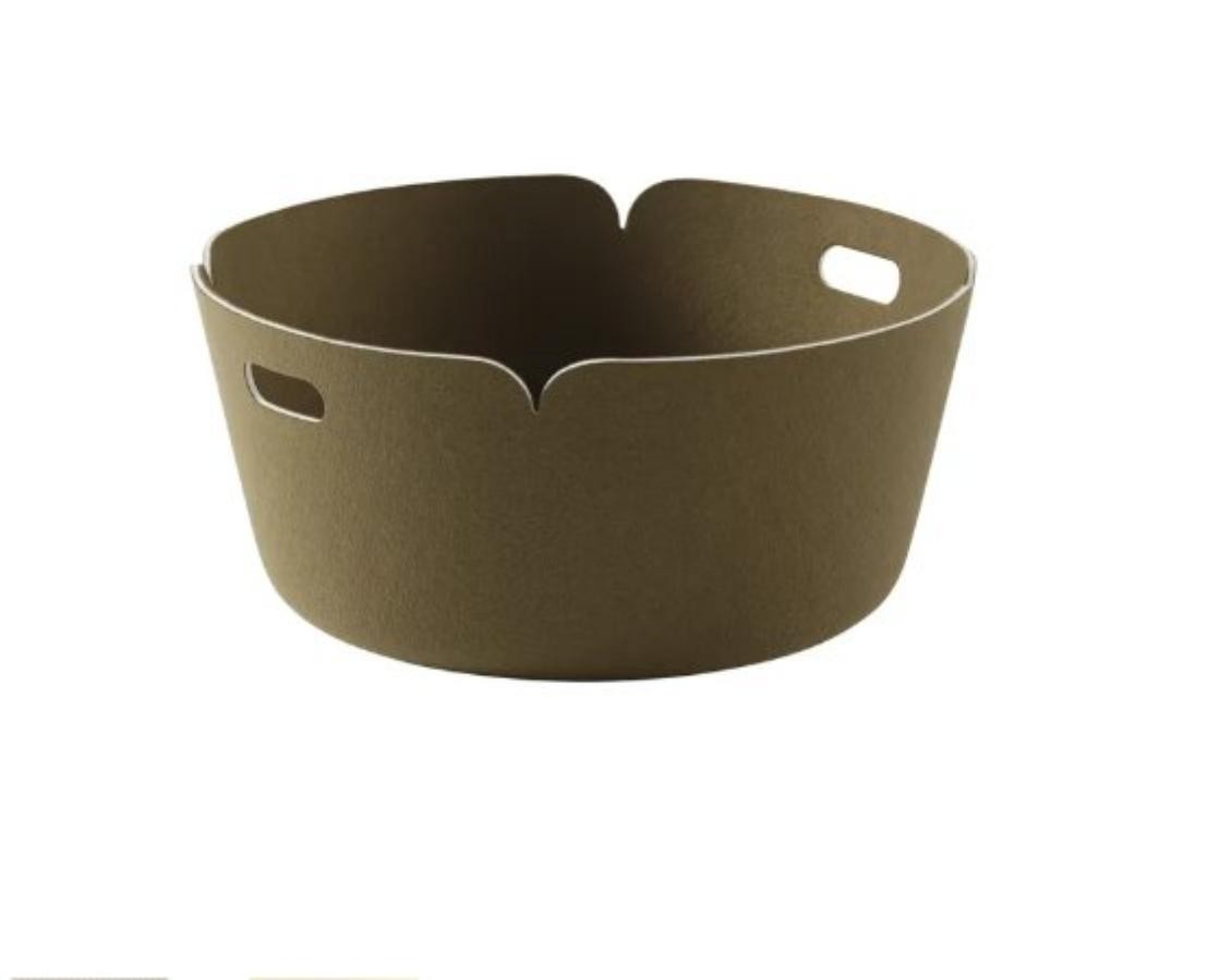 2 stk Muuto Restore Round basket