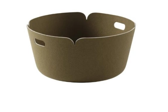 2 stk Muuto Restore Round basket