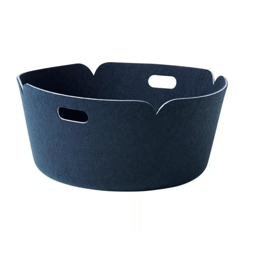 2 stk Muuto Restore Round basket