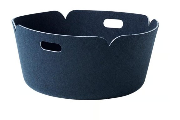 2 stk Muuto Restore Round basket