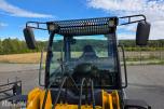 2023 Haitui ZL918D hjullaster kun 35 timer-snøskjær-snøskuffe-grusskuffe-gaffler