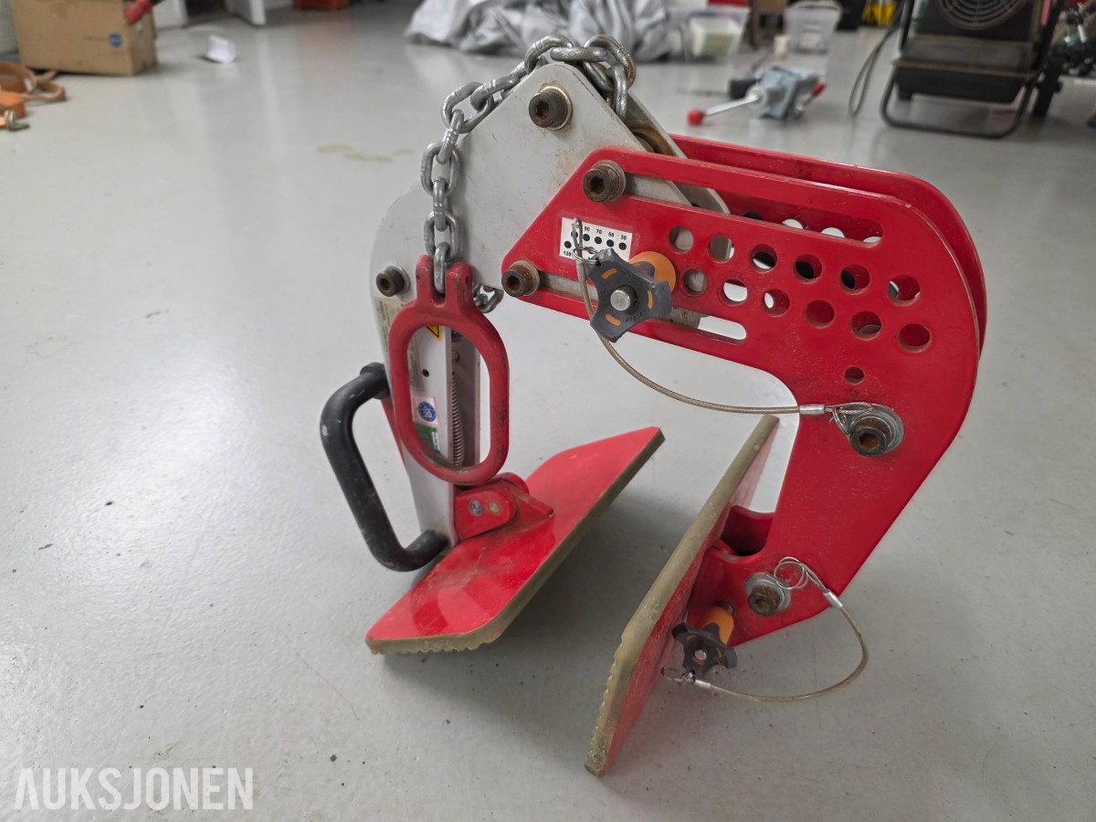 2019 Carl Stahl Sikkerhets/sandwichpanelklemme CGSMVS-120