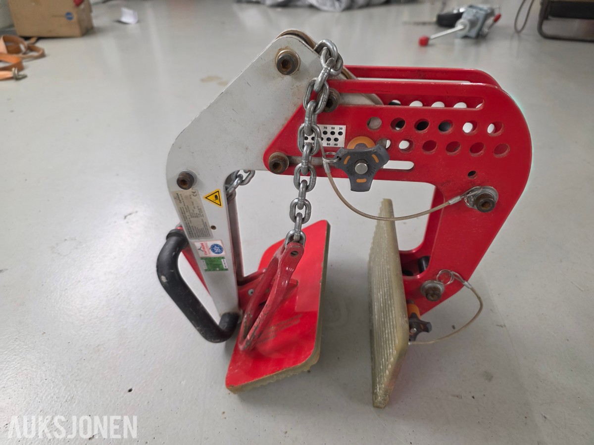 2019 Carl Stahl Sikkerhets/sandwichpanelklemme CGSMVS-120