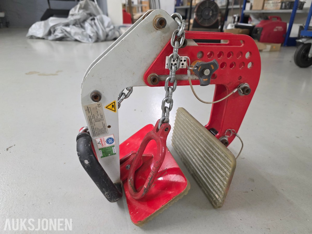 2019 Carl Stahl Sikkerhets/sandwichpanelklemme CGSMVS-120