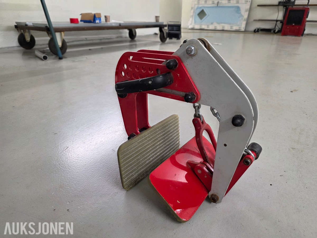 2019 Carl Stahl Sikkerhets/sandwichpanelklemme CGSMVS-120