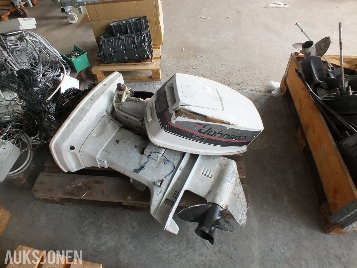1987 Johnson 50 Båtmotor / Rep objekt