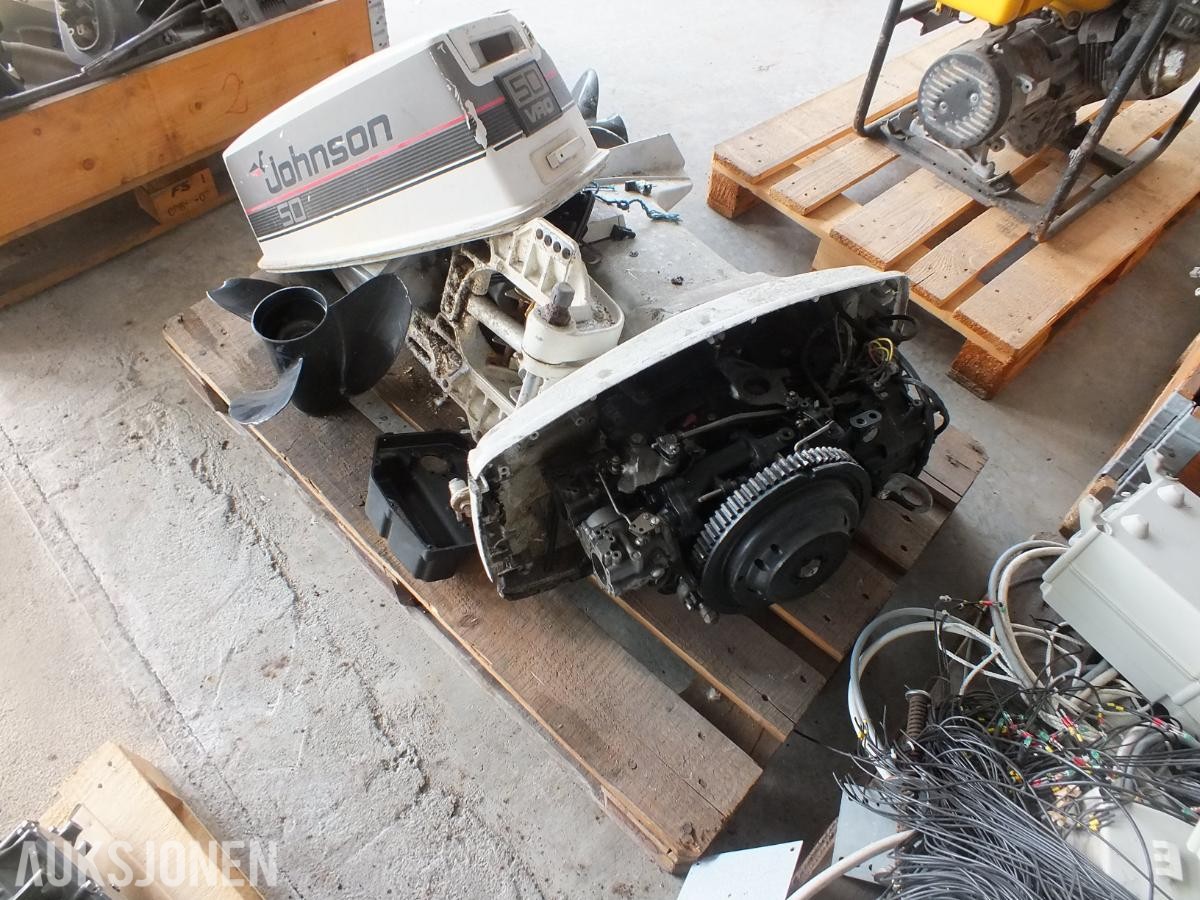 1987 Johnson 50 Båtmotor / Rep objekt