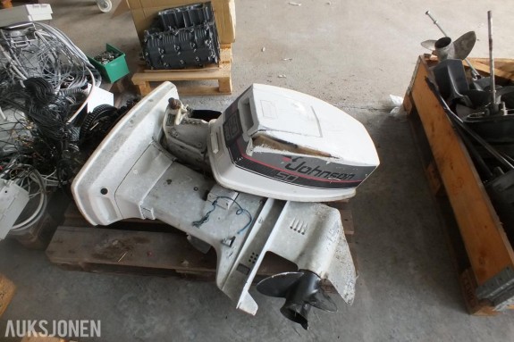 1987 Johnson 50 Båtmotor / Rep objekt
