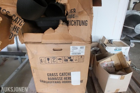 Gressoppsamler til Husqarna 