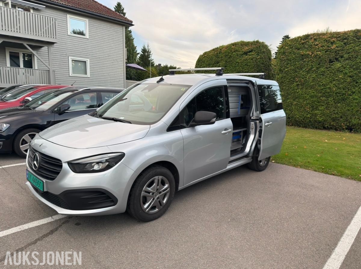 2022 Mercedes-Benz Citan 110 CDI 95hk A1 Manuell,  26300km