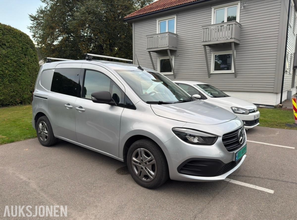 2022 Mercedes-Benz Citan 110 CDI 95hk A1 Manuell,  26300km
