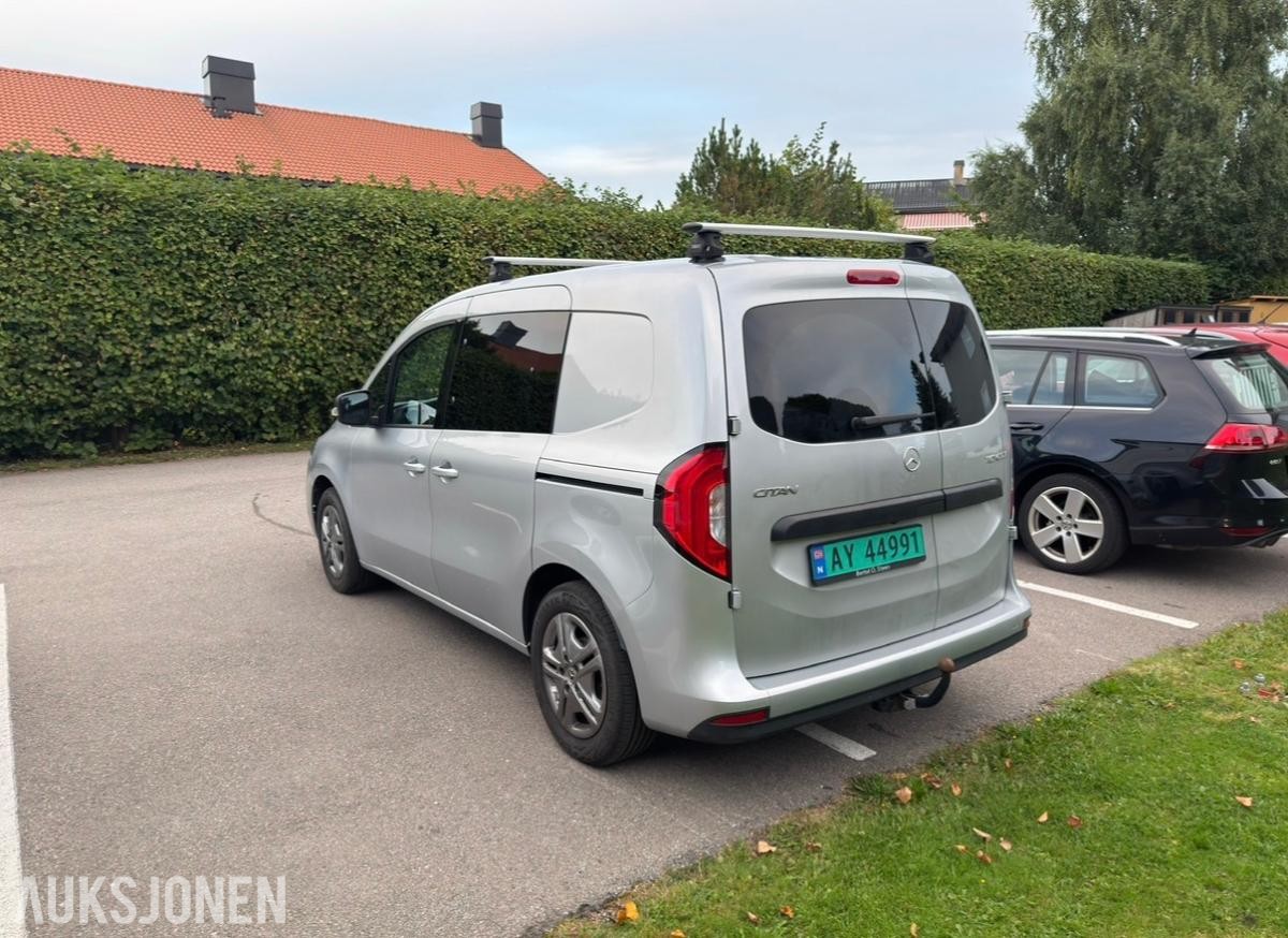2022 Mercedes-Benz Citan 110 CDI 95hk A1 Manuell,  26300km