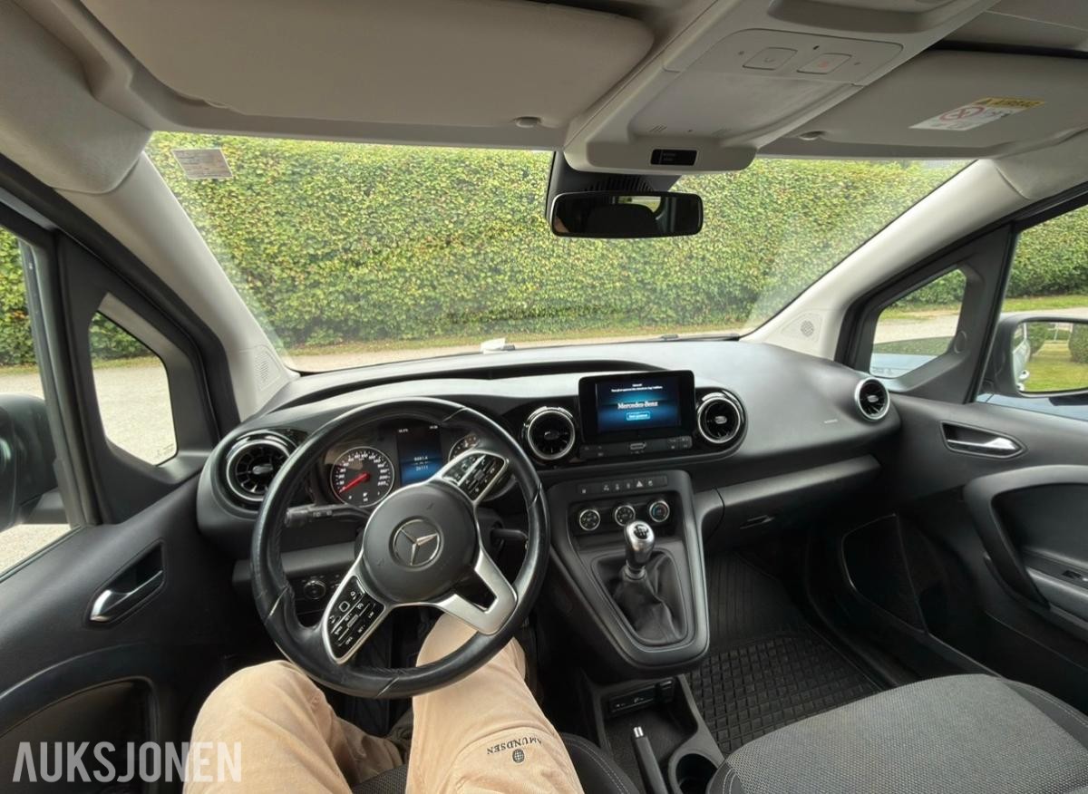 2022 Mercedes-Benz Citan 110 CDI 95hk A1 Manuell,  26300km