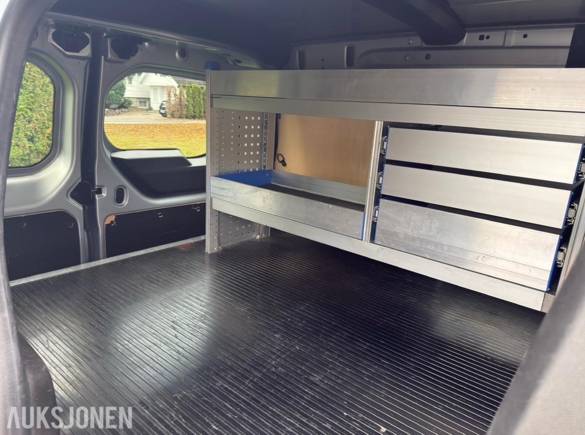 2022 Mercedes-Benz Citan 110 CDI 95hk A1 Manuell,  26300km