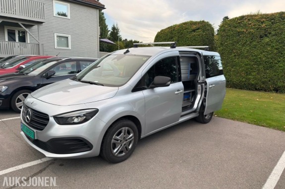 2022 Mercedes-Benz Citan 110 CDI 95hk A1 Manuell, 26300km