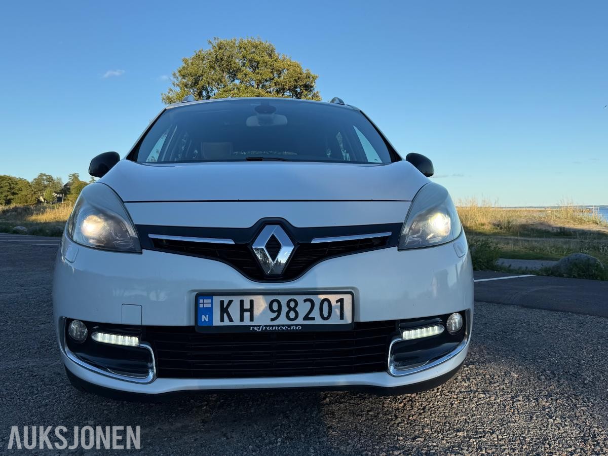2014 RENAULT GRAND SCENIC 110HK DCI AUTOMAT 7-SETER HENGERFESTE PANORAMA