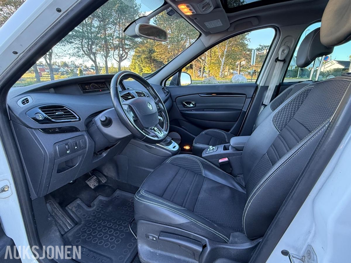 2014 RENAULT GRAND SCENIC 110HK DCI AUTOMAT 7-SETER HENGERFESTE PANORAMA