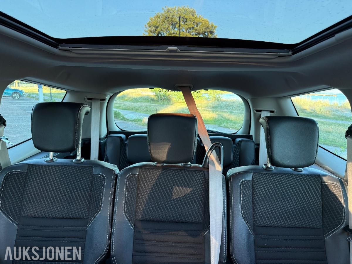 2014 RENAULT GRAND SCENIC 110HK DCI AUTOMAT 7-SETER HENGERFESTE PANORAMA