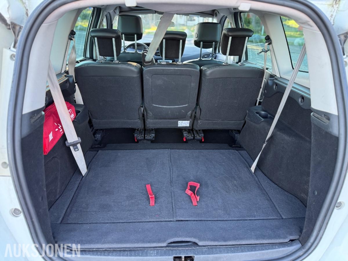 2014 RENAULT GRAND SCENIC 110HK DCI AUTOMAT 7-SETER HENGERFESTE PANORAMA