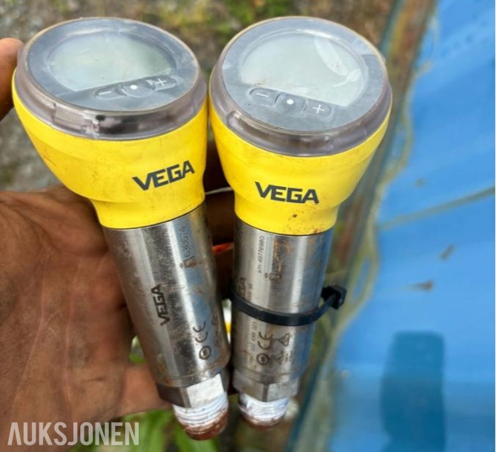 VEGA Vegabar 38 - 2 stk trykkmålere