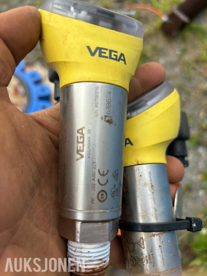 VEGA Vegabar 38 - 2 stk trykkmålere