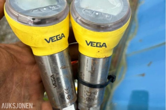 VEGA Vegabar 38 - 2 stk trykkmålere