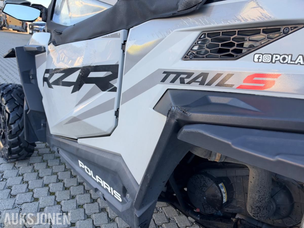 2022 Polaris Rzr 1000 Trail S UTV