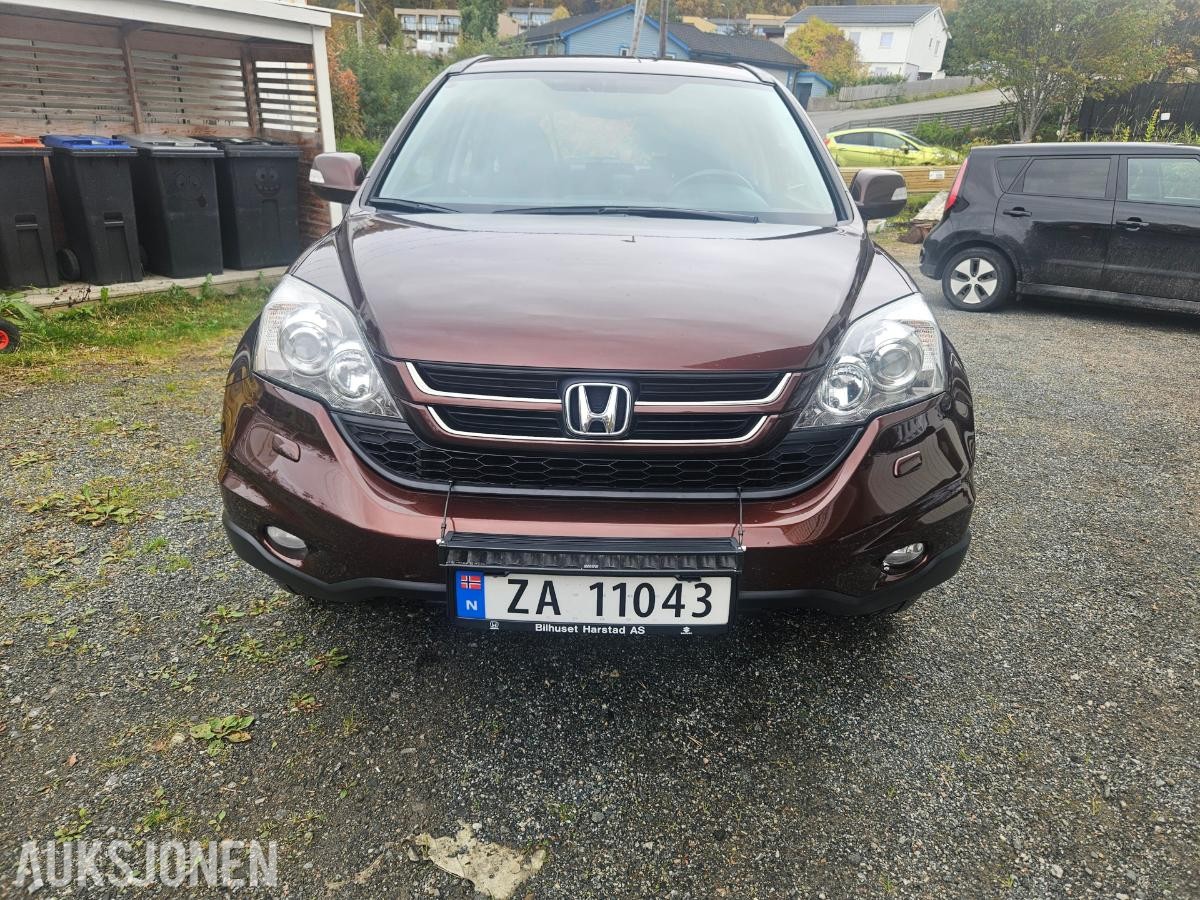 2011 Honda CR-V 2.2 Diesel 150hk 4WD Cruisekontroll, Hengerfeste S+V Dekk